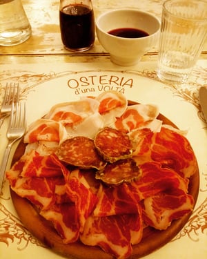 A Food Court Called Italy